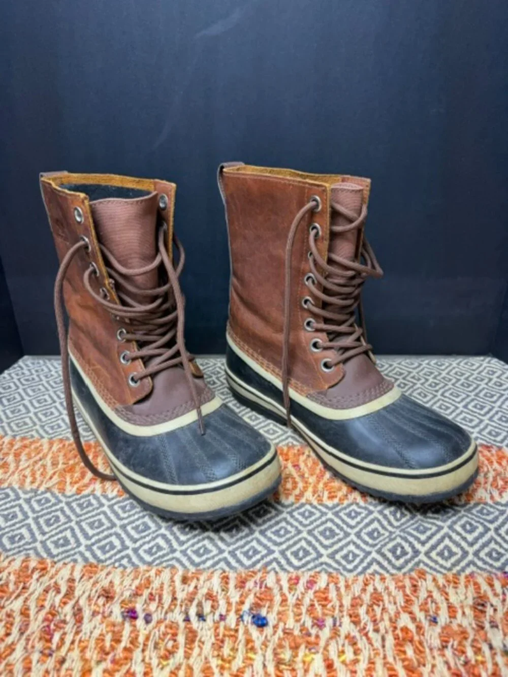 Sorel 1964 Premium LTR Pac Boots Woman's Size 9